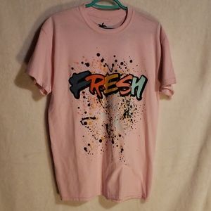 Men's 'Fresh' T Shirt NWT  by Vibes Size Men's L